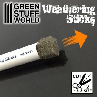 Weathering Pinsel (3) (8 mm)