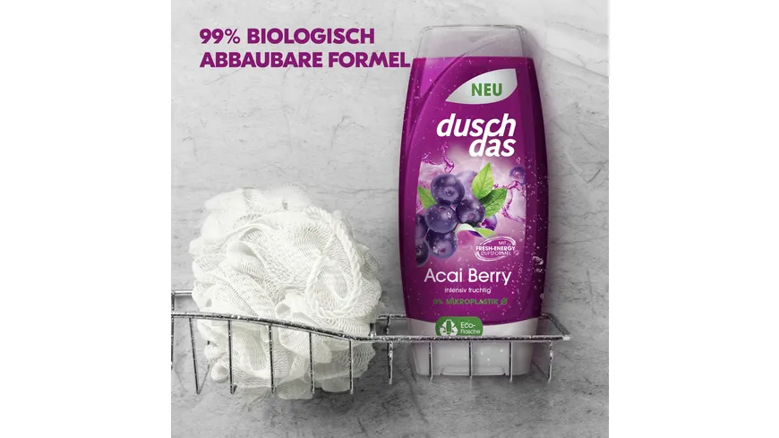 Duschdas Duschgel Acai Berry 225 ml 225 ml