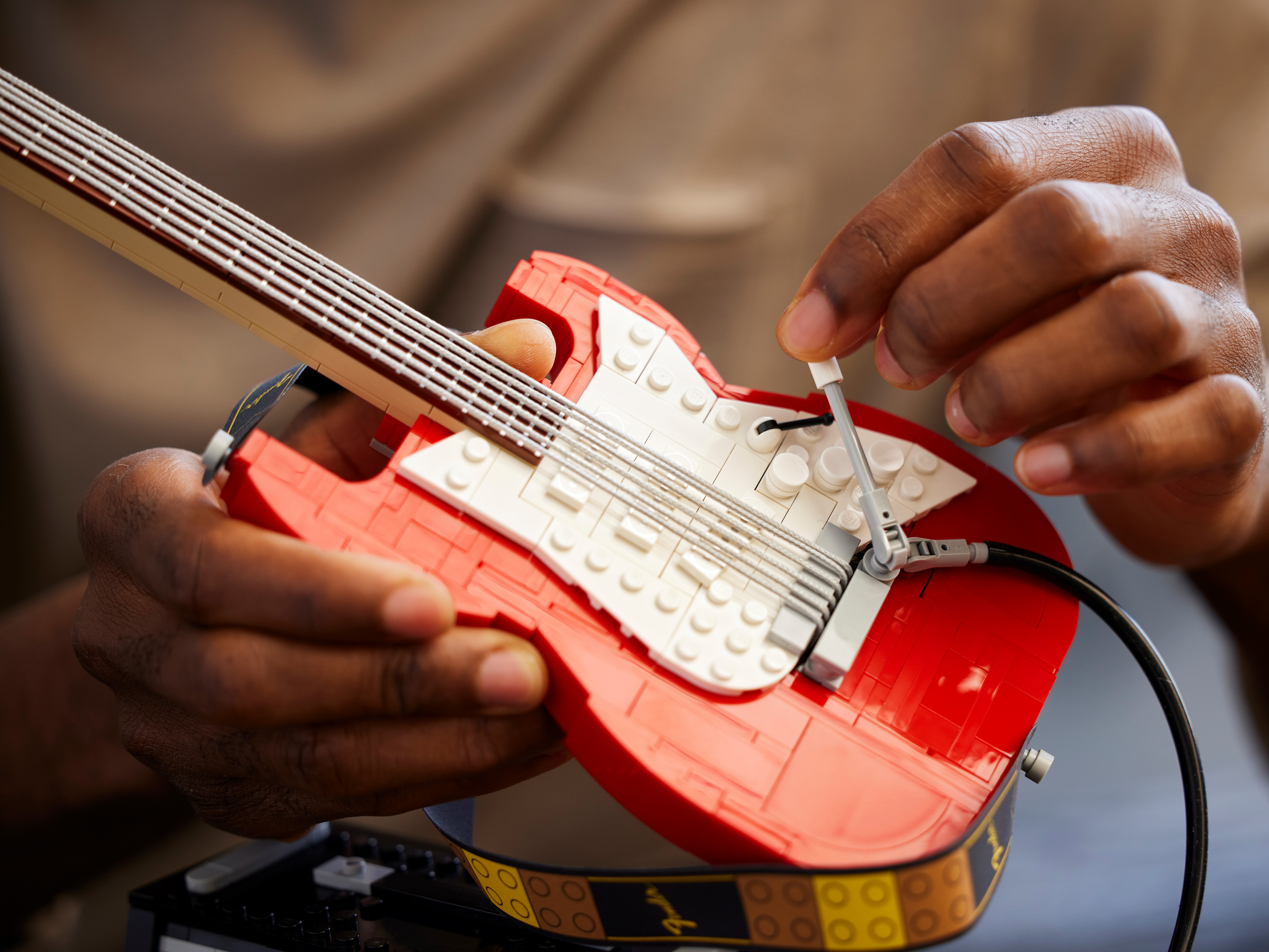 LEGO® Ideas Fender® Stratocaster™ 21329