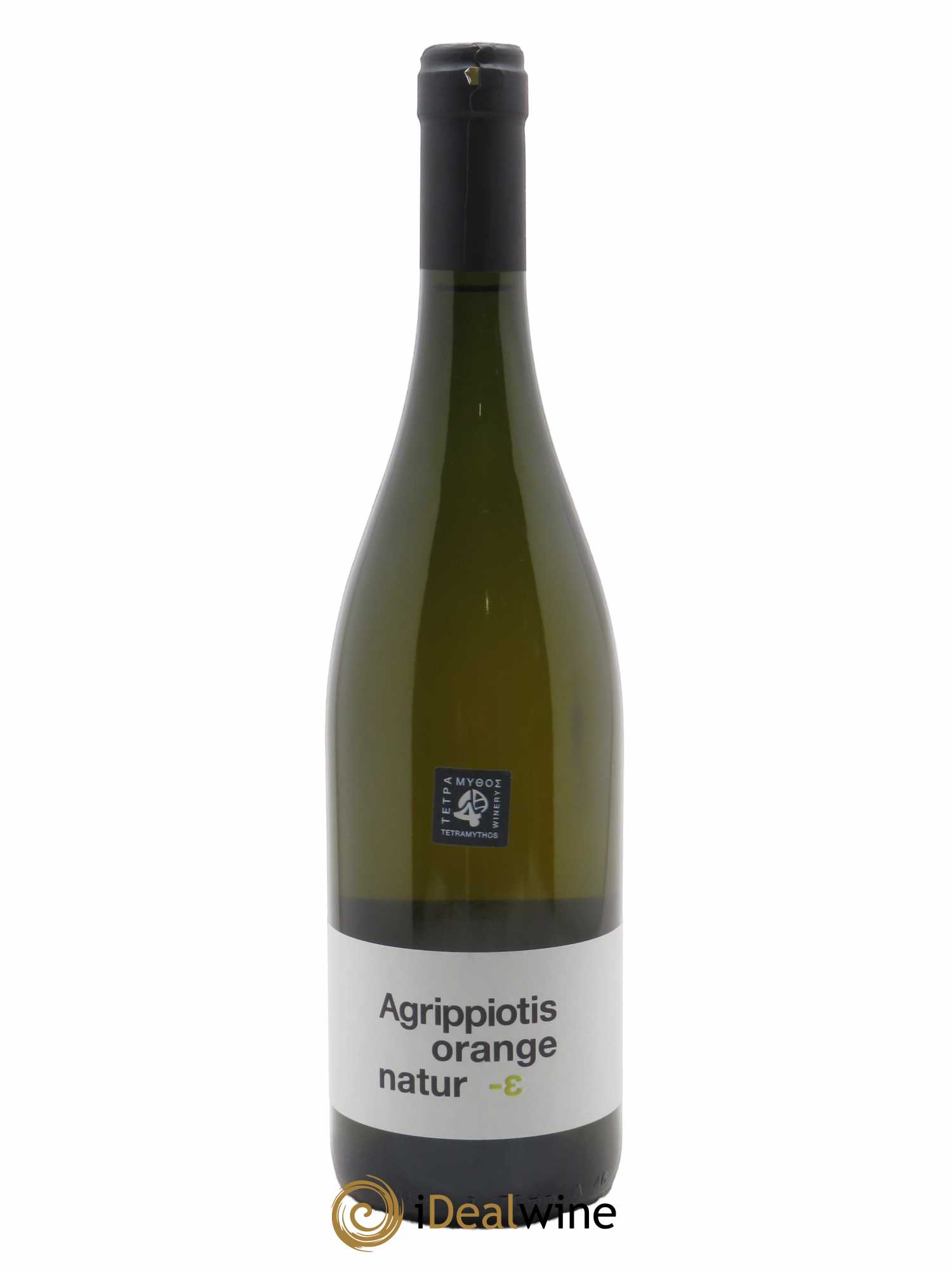 IGP Peloponèse Tetramythos Agrippiotis Orange Nature  2021 - Lot de 1 Bouteille