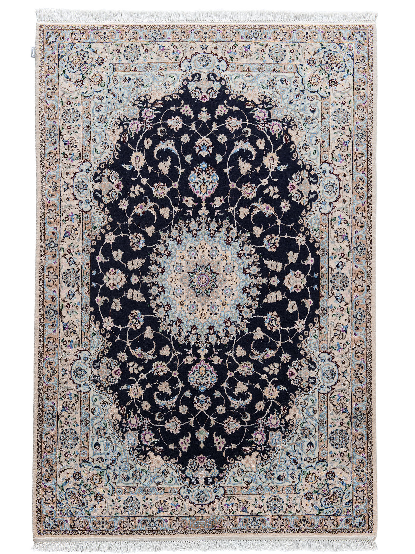 Nain 6 Lah ca. 130 x 192 cm, Unikat / Einzelstück