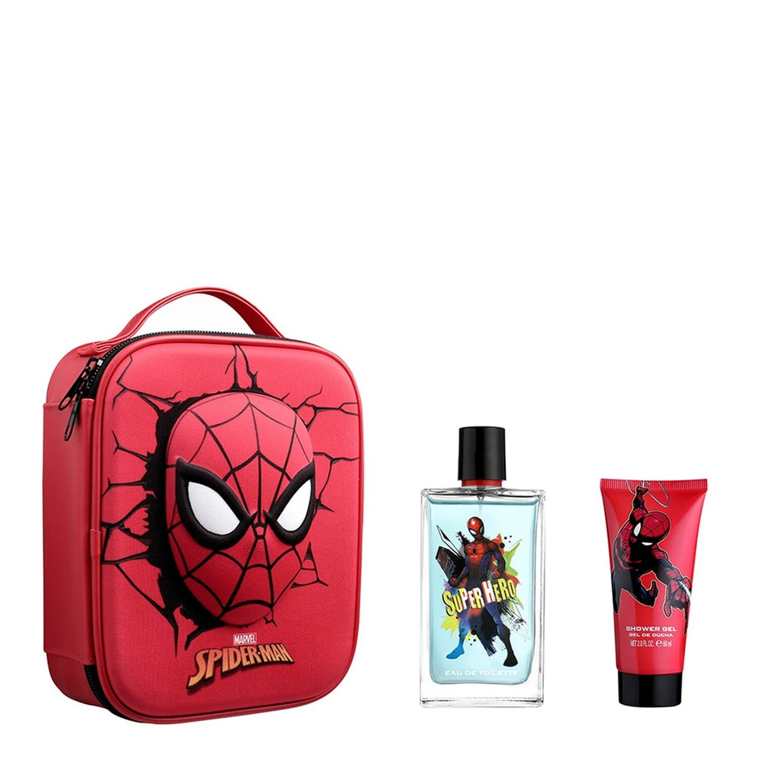 Spiderman Spiderman Trousse Eau de Toilette 100 ml + Gel Douche 60 ml