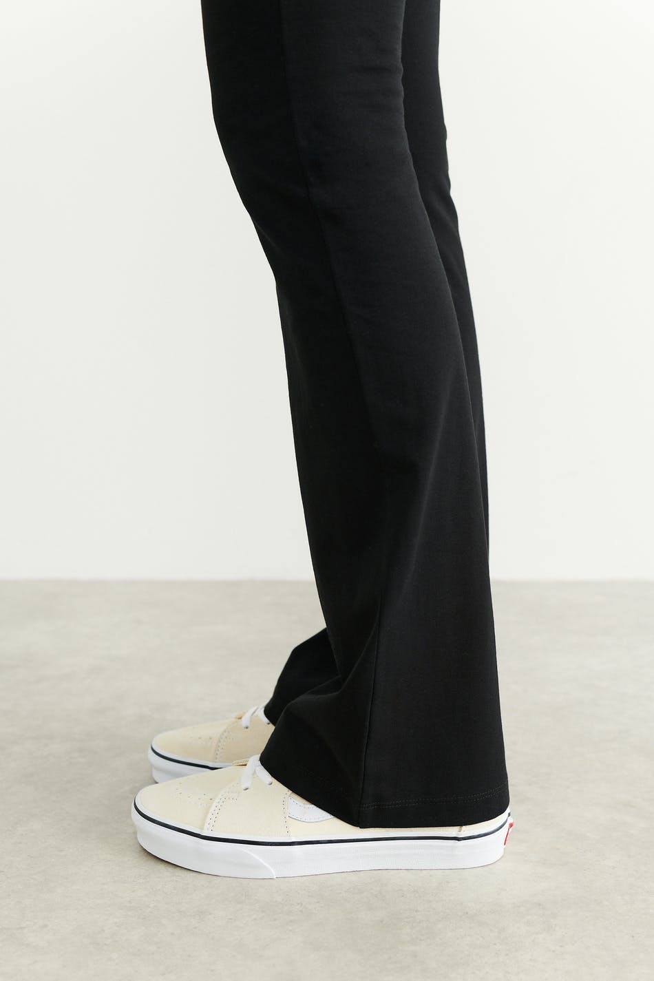 Y low waist bootcut trousers