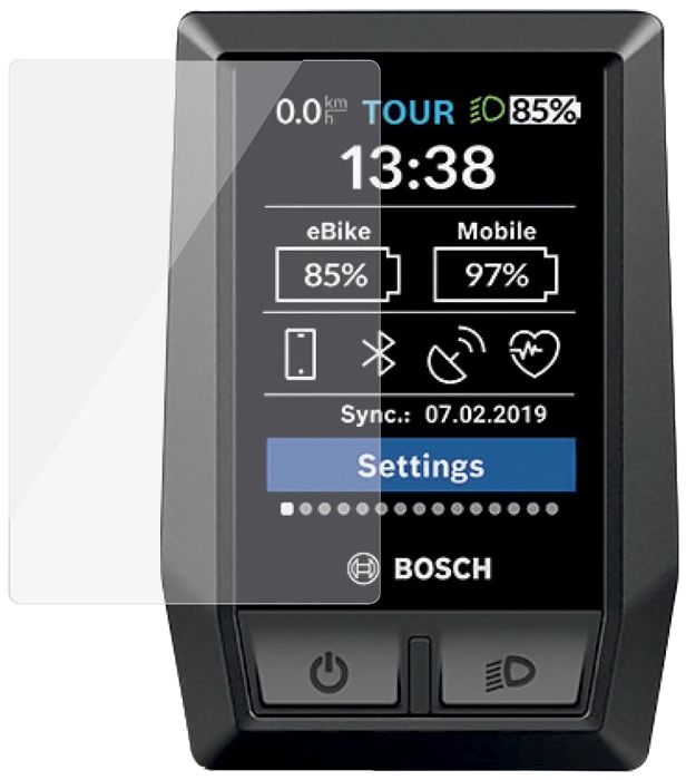 PanzerGlass BOSCH Displayschutz kaufen | Bike-Discount