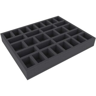 Feldherr 45 mm Full-Size Schaumstoff mit 30 Fächern