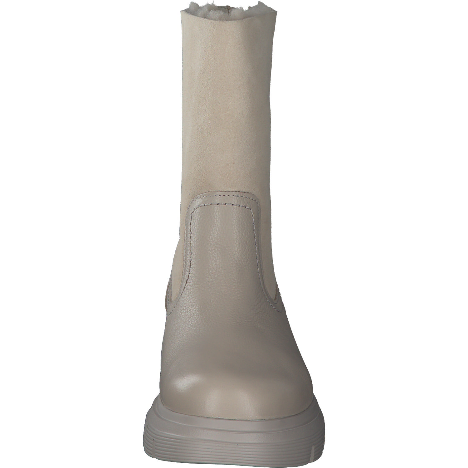 Paul Green 9052, Winterstiefeletten, Damen, Beige