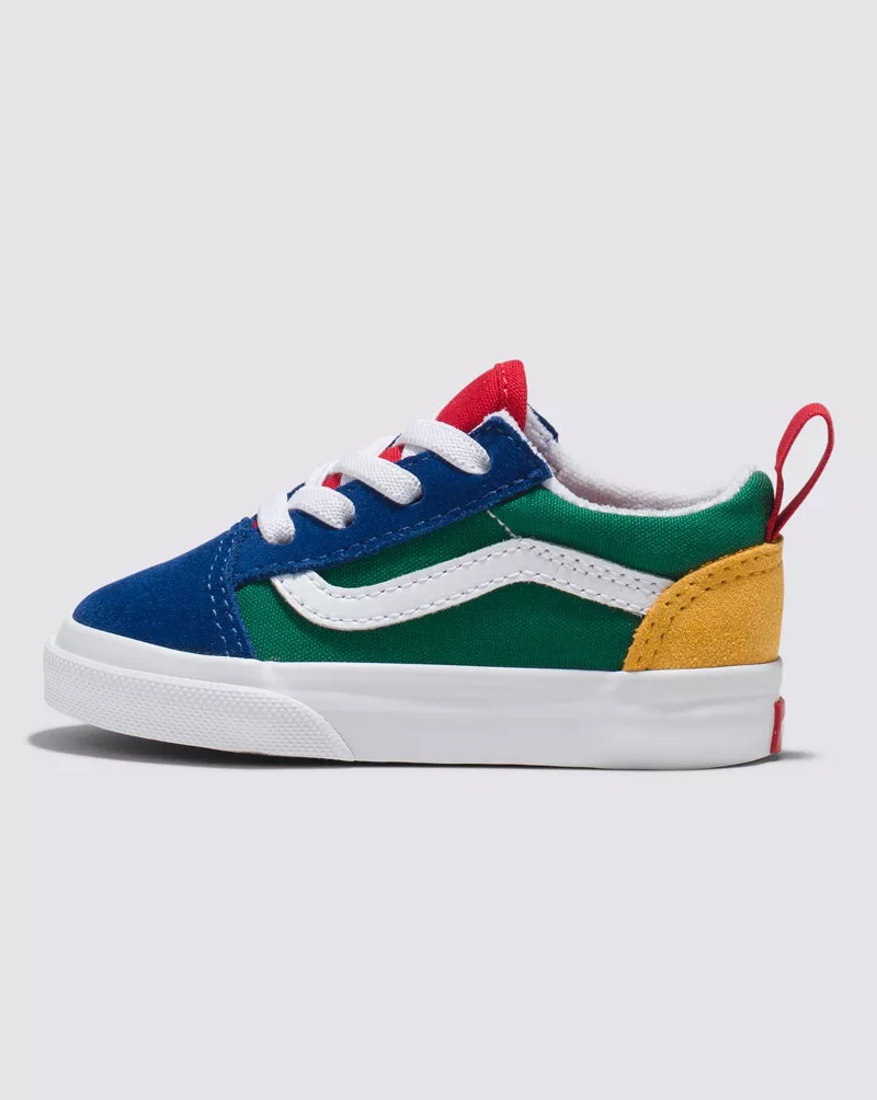 Toddler Old Skool Elastic Lace Shoe
