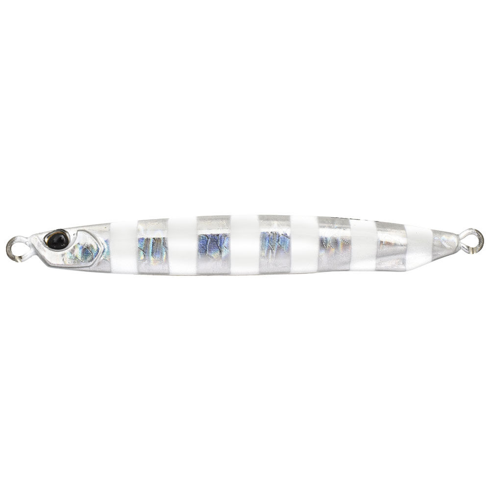 Vrtilna jig vaba z dvojnim dragom, kovinska vaba, super tanka 60g