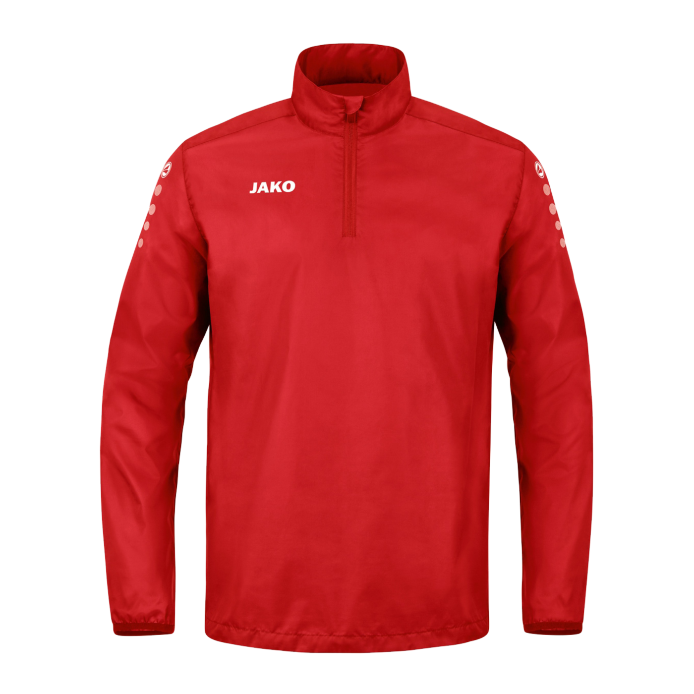 JAKO Team Rainzip Sweatshirt Kids Rot F100