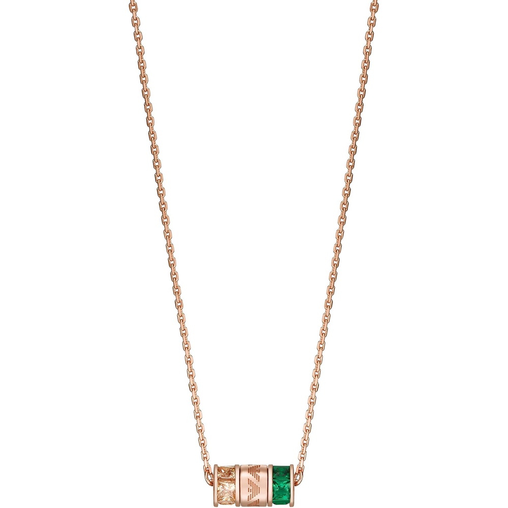 Emporio Armani Chaînette 925 Argent collier