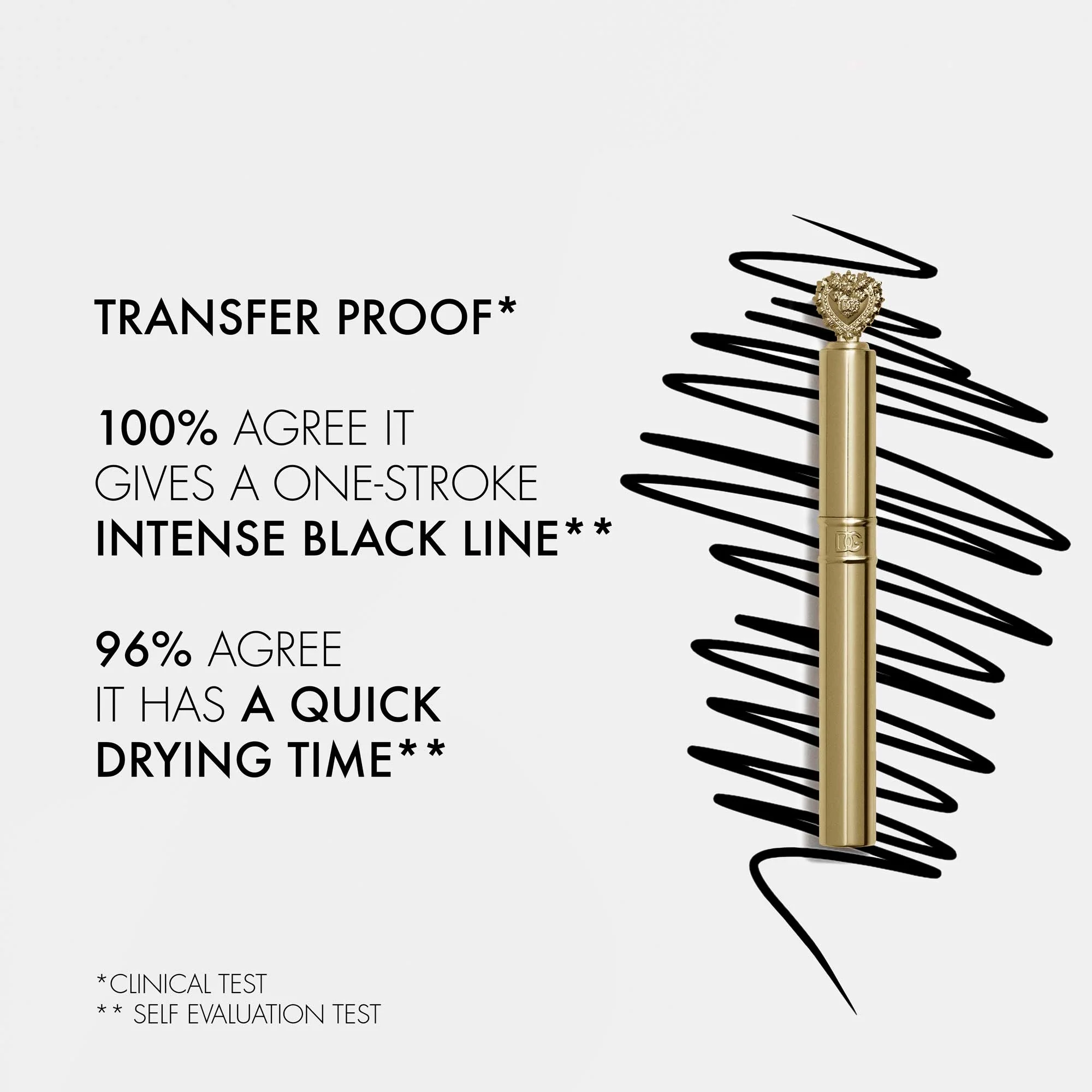 Everink Eyeliner Flytende eyeliner med ultrapresis tupp som varer opptil 24 timer - Eyeliner