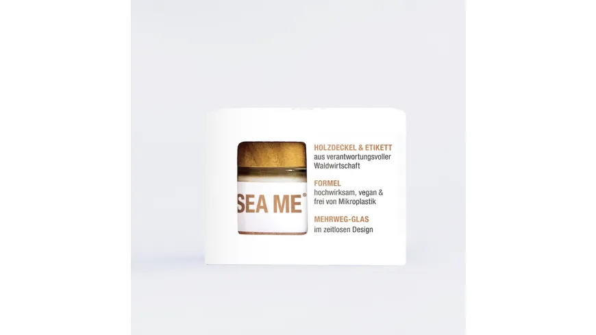 SEA ME Tagespflege feuchtigkeitsspendend mit Q10 & Vitamin E 50 ml