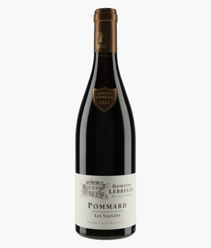 Pommard Les Vignots 2021LEBREUIL PIERRE & J-B