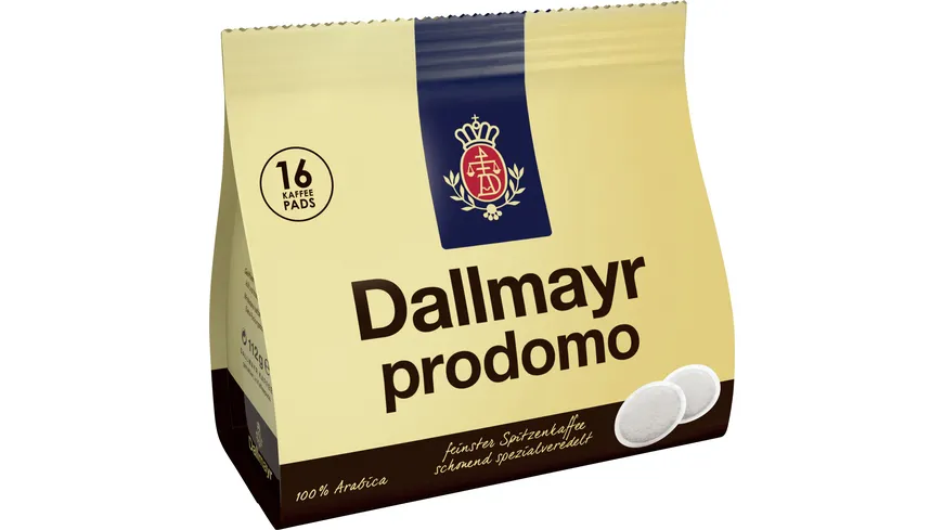 Dallmayr prodomo Kaffeepads 112 g