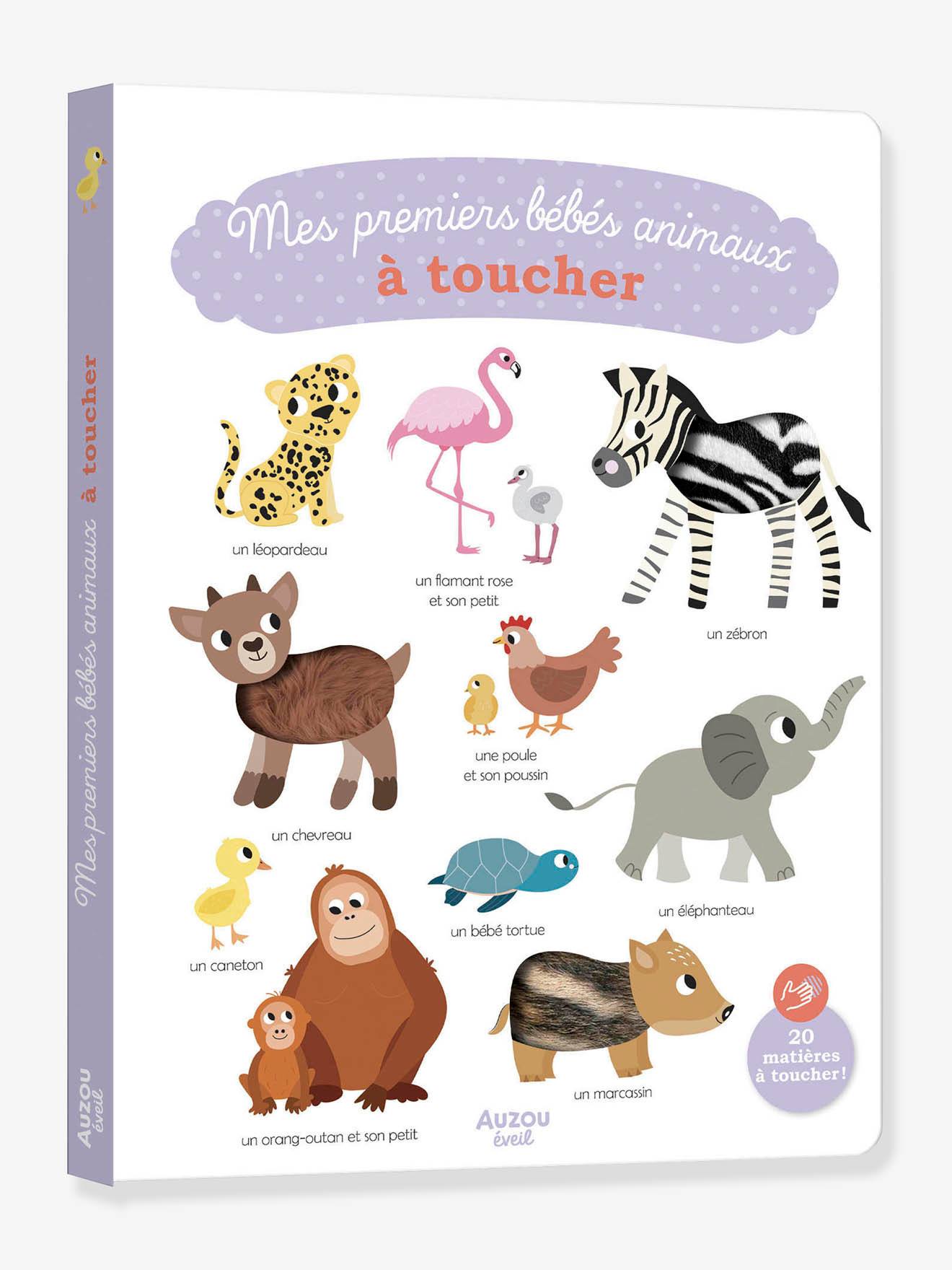 Mes Premiers Animaux à toucher