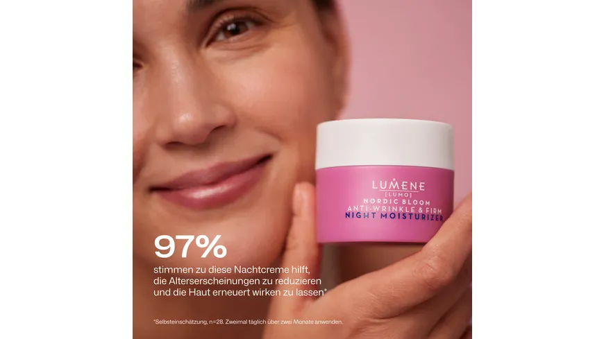 Lumene Nordic Bloom Anti-wrinkle & Firm Night Moisturizer 50 ml
