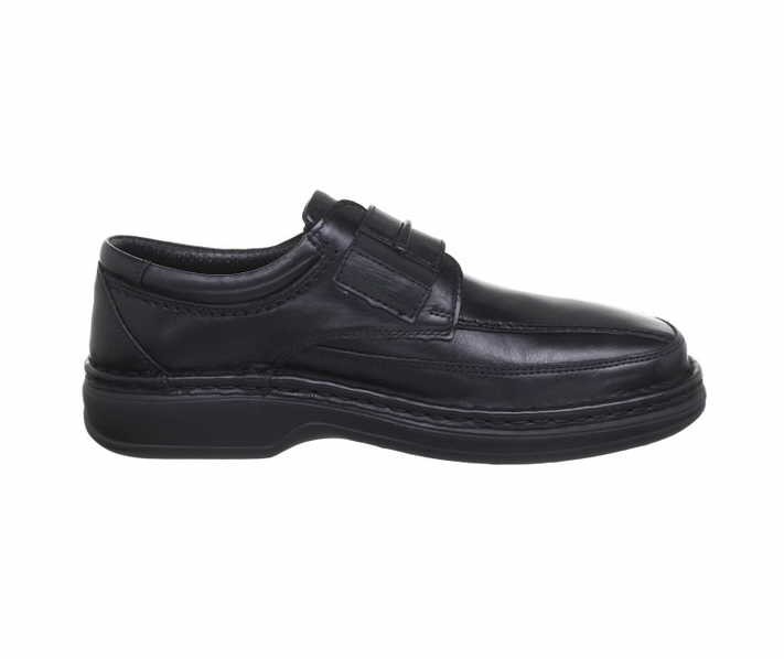 ARA Klassische Slipper schwarz