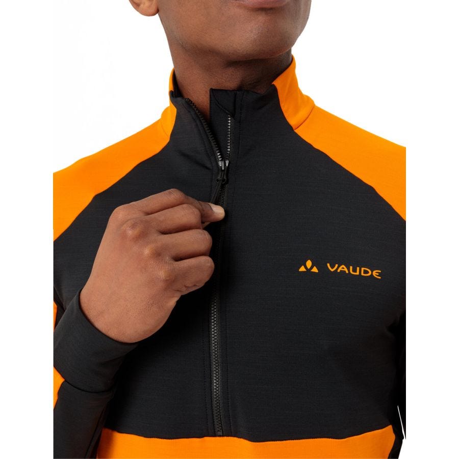 Kuro Fahrrad Half Zip Langarmshirt Herren