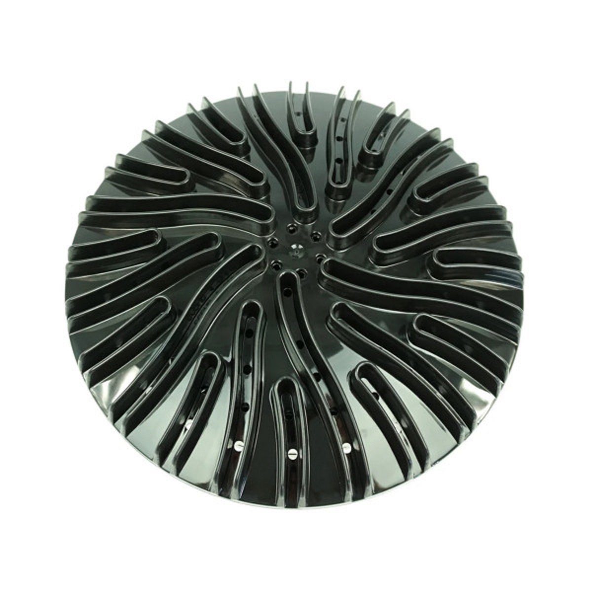 ShinyChiefs DIRT PUMP EIMEREINSATZ - AUFSATZ Schmutzfalle Schwarz