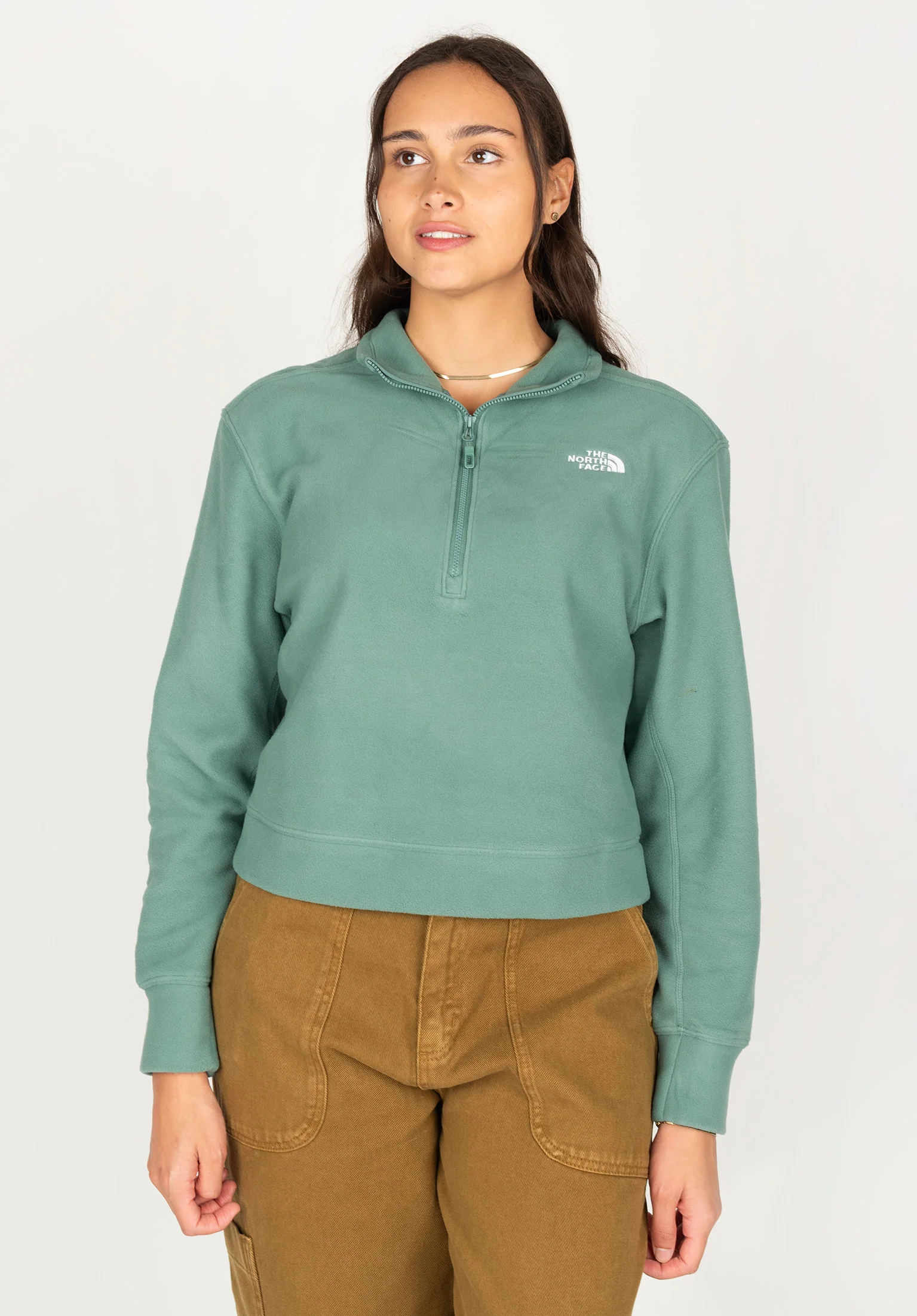 100 Glacier Half Zip