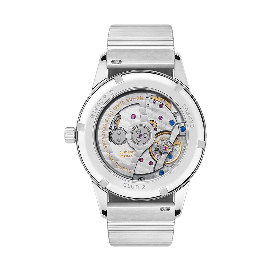 Nomos Glashütte Unisexuhr Club Campus neomatik 39