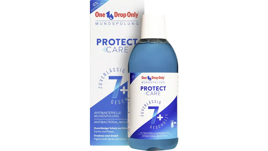 One Drop Only Mundspülung PROTECT+CARE 500 ml 500 ml