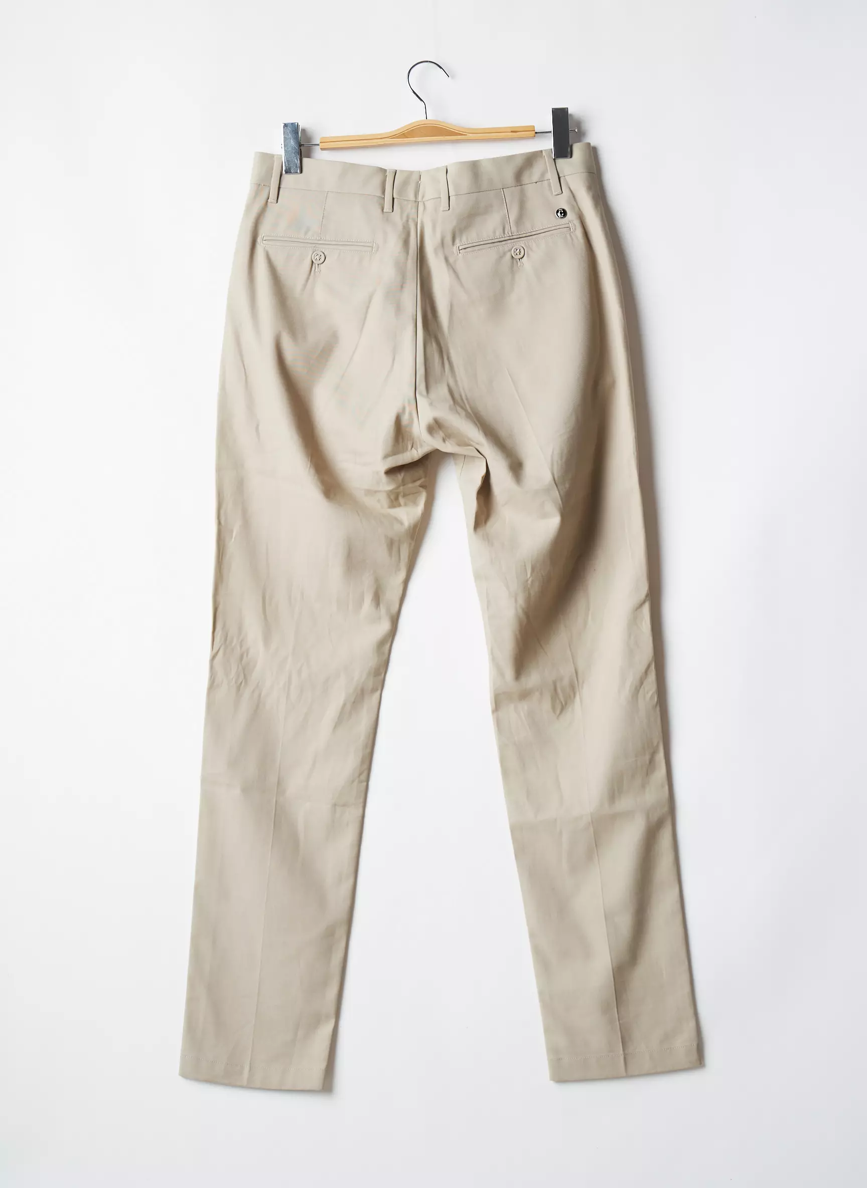 Closed Pantalons Droits Homme couleur beige