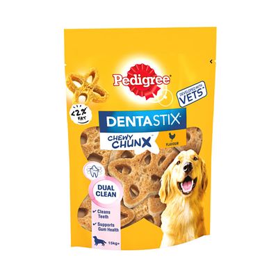 Pedigree Dentastix Chewy Chunx
