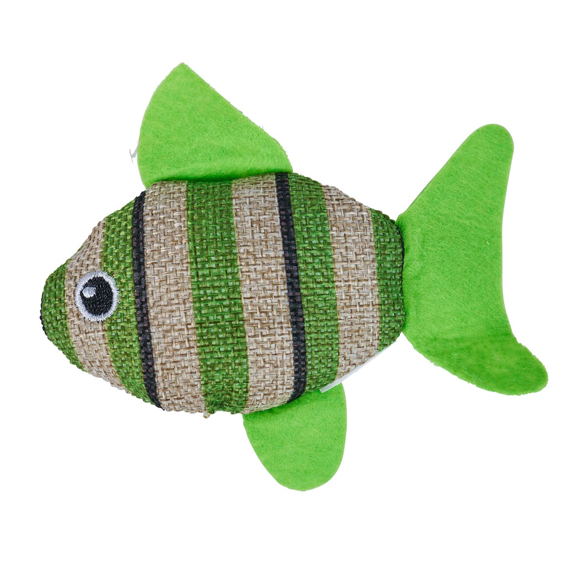 ZooRoyal Katzenspielzeug Fisch mit Katzenminze