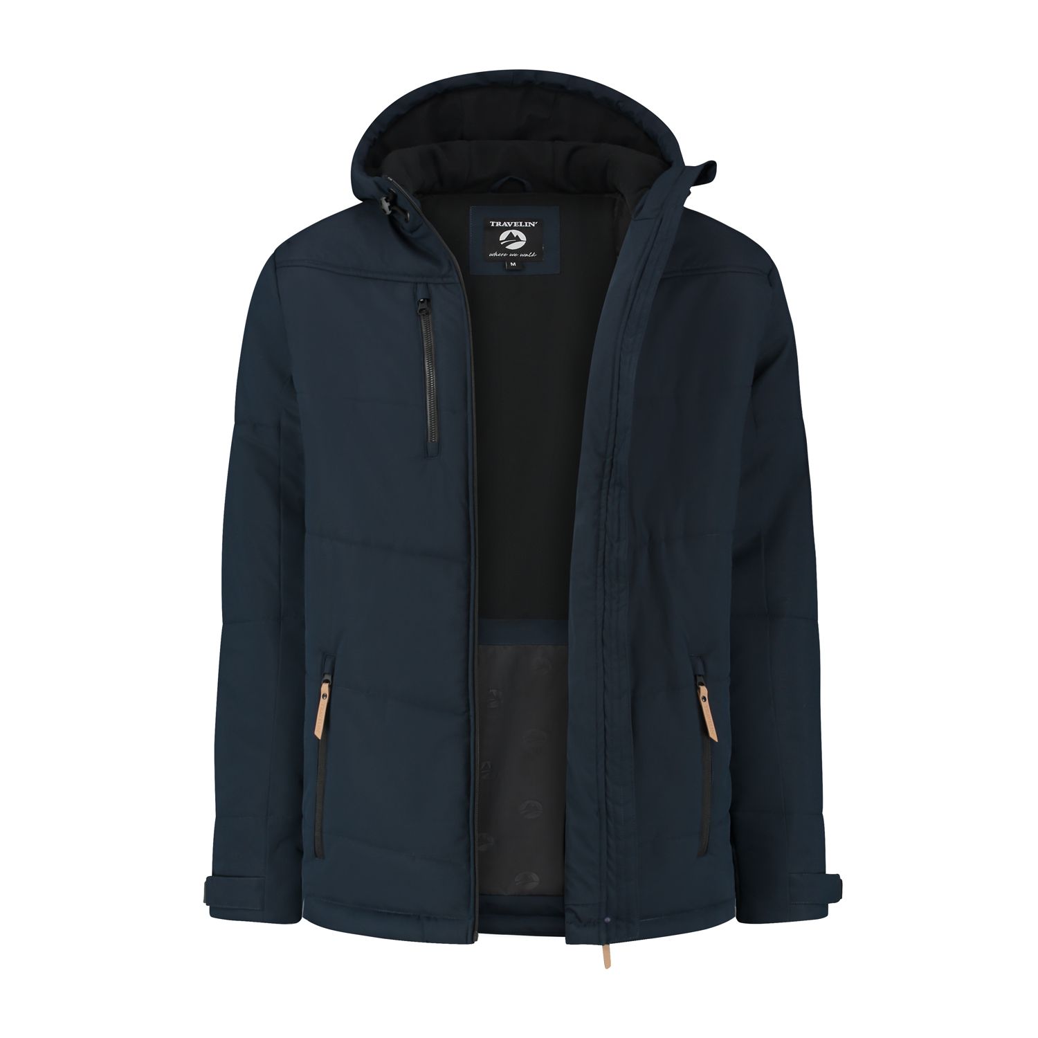 Travelin' Guss Navy Herren Jacke
