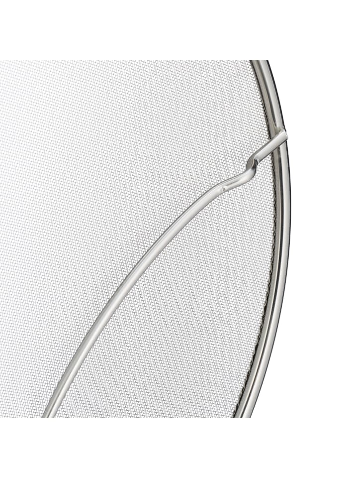 relaxdays Spritzschutz in Silber - (B)44,5 x Ø 29 cm günstig kaufen onesize