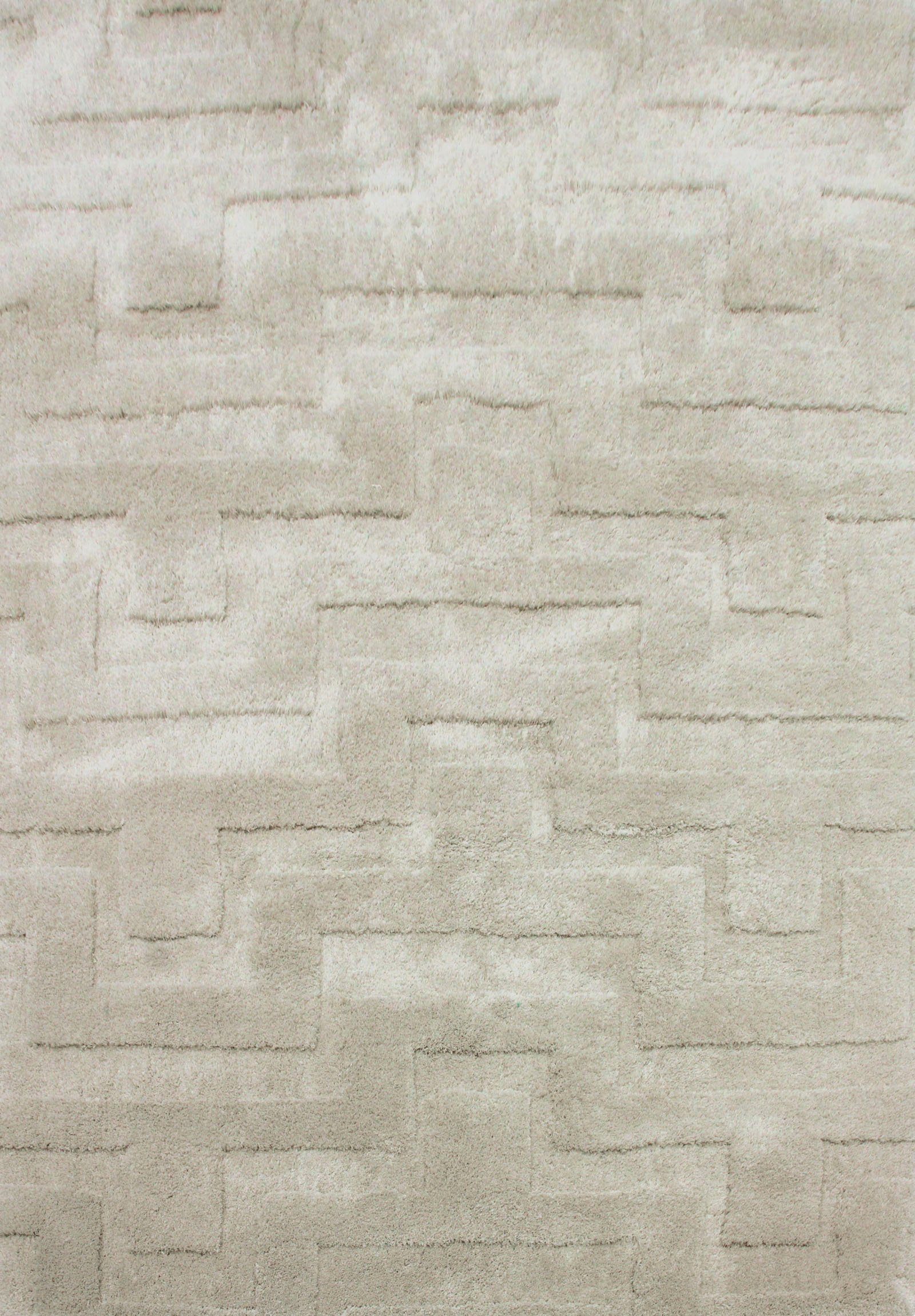 Hochflor-Teppich Jolina, LeGer Home by Lena Gercke, rechteckig, Höhe: 30 mm, Shaggy Teppiche, Hoch-Tief-Struktur, Wohnzimmer, Schlafzimmer