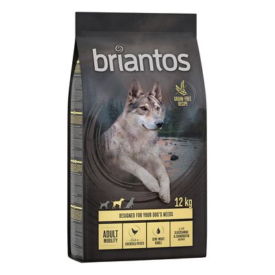Briantos Adult Mobility Huhn & Kartoffel - GETREIDEFREI
