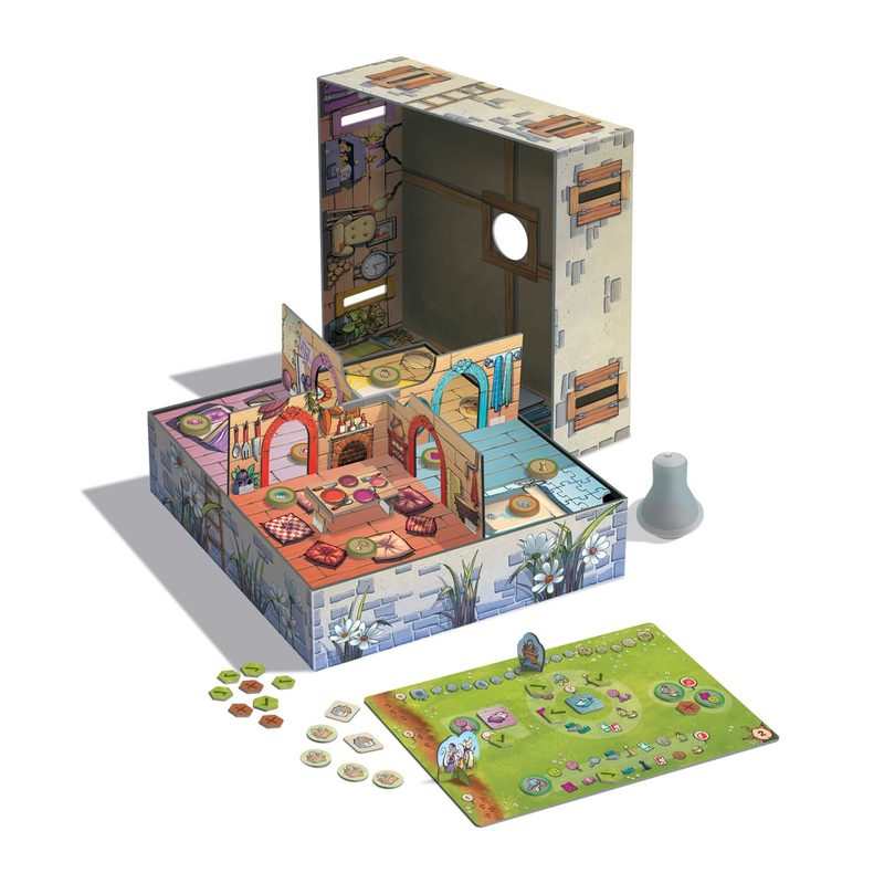 Gigamic Jeu de société La maison des souris