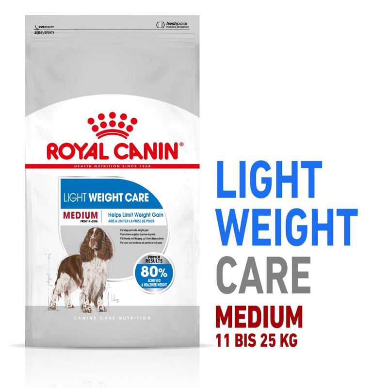 Royal Canin Light Weight Care Medium zu TOP-Preisen | bitiba