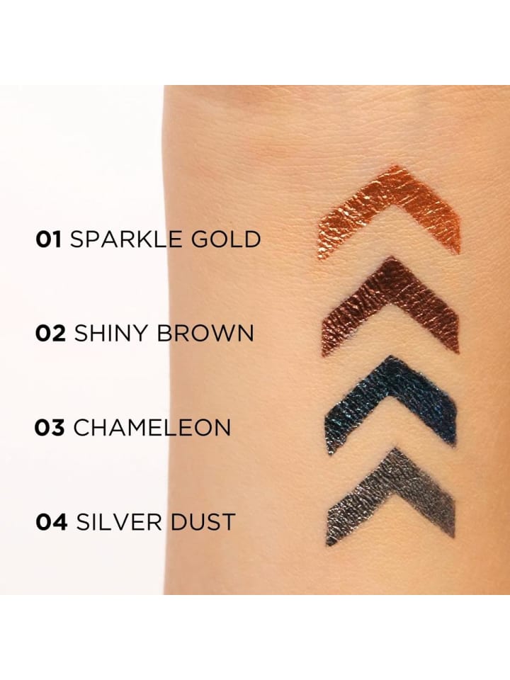 Eveline Cosmetics Cos Colorful Eyeliner in Pen 03 Chameleon 4ml Lidschatten günstig kaufen onesize