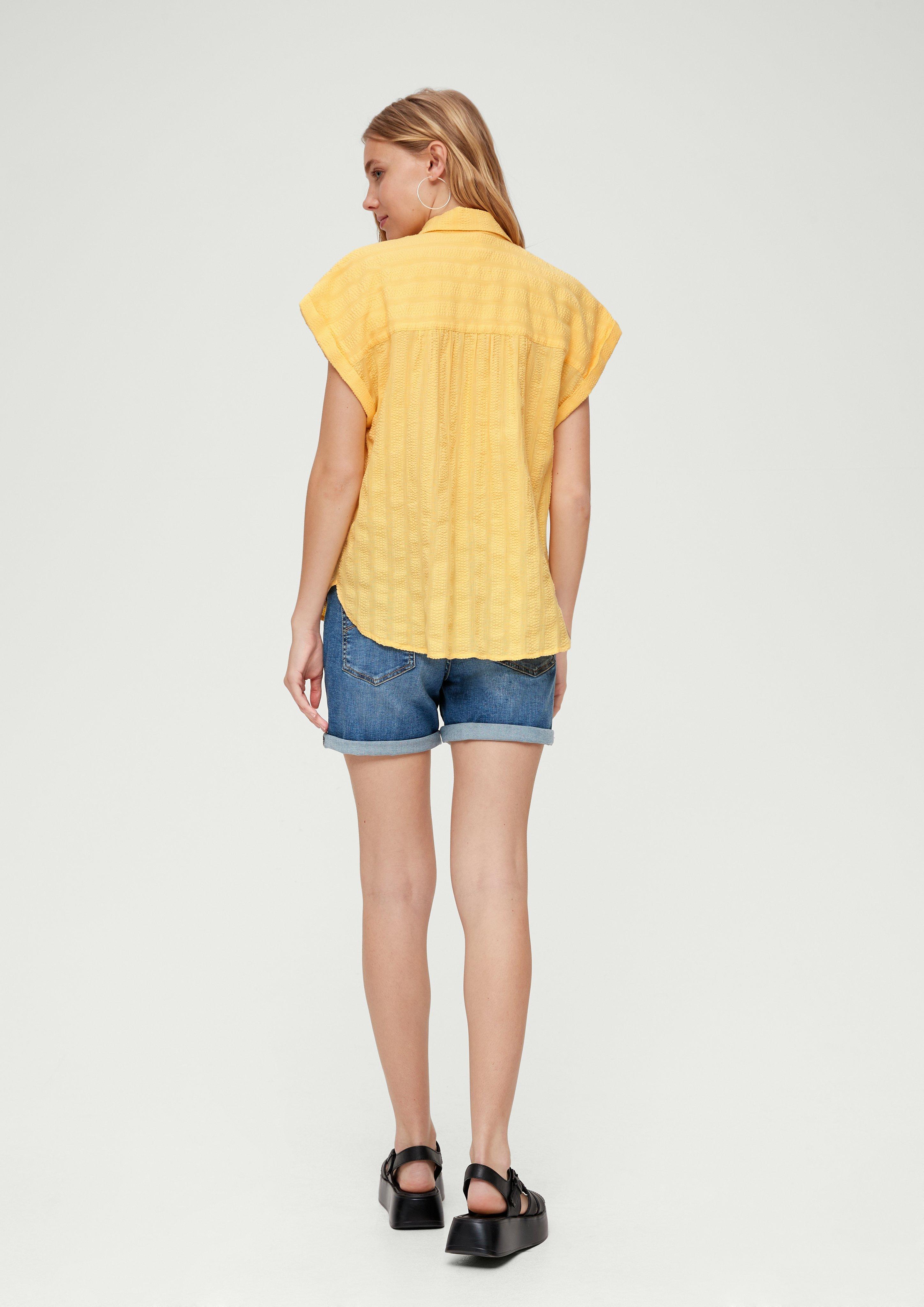 Oversize-Bluse aus Baumwolle  2123630-1317