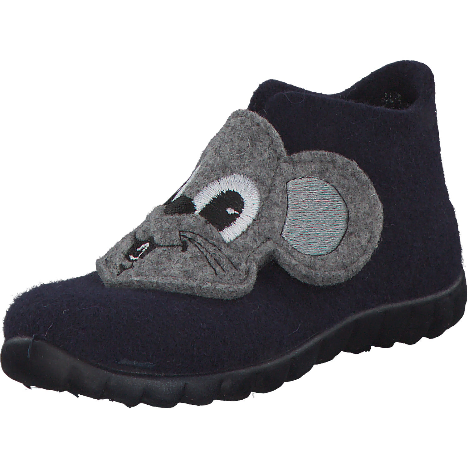 Superfit HAPPY 00294, Hausschuhe, Kinder, Blau (Ocean)