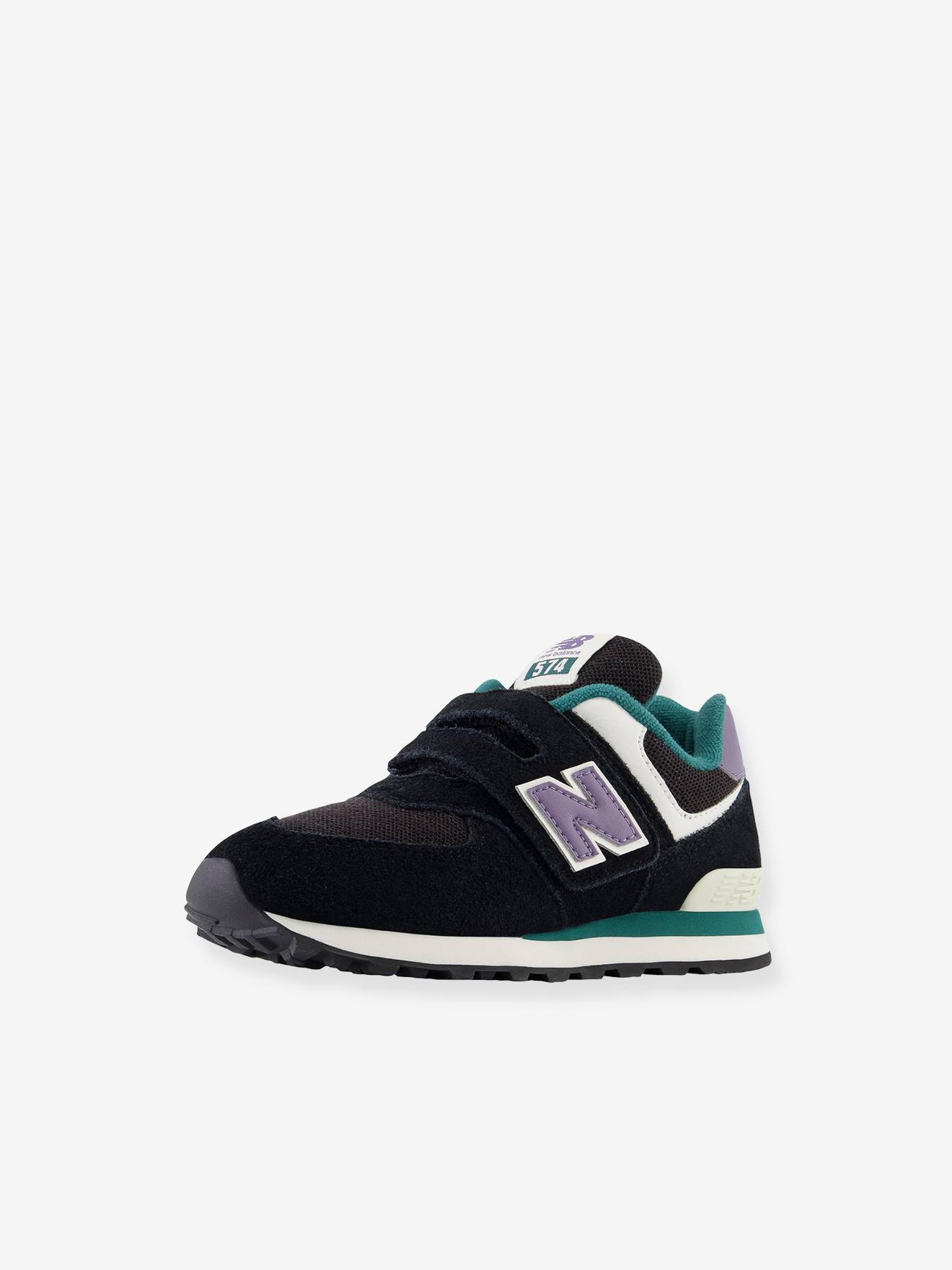 Baskets scratchées enfant PV574NV1 NEW BALANCE® noir