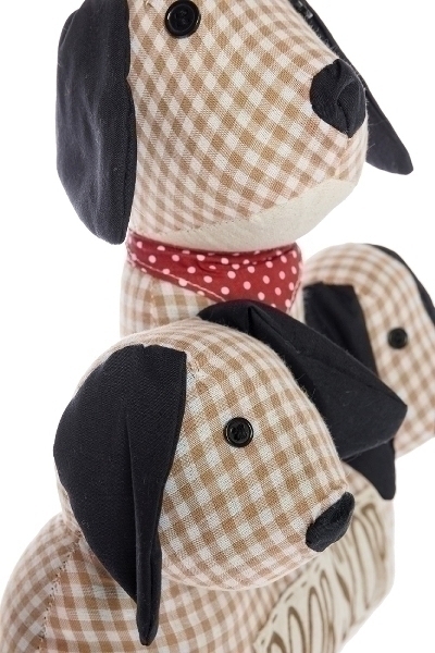 MyFlair Türstopper 3-köpfiger Hund 