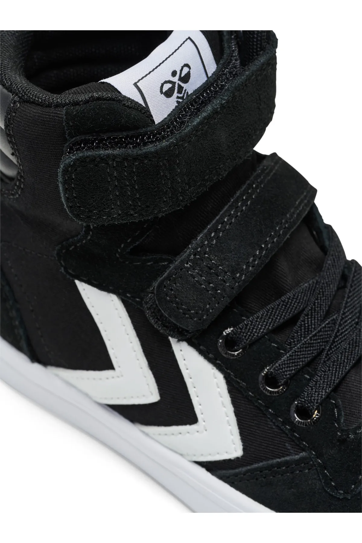 hummel  Sneaker - Schwarz - Flacher Absatz
