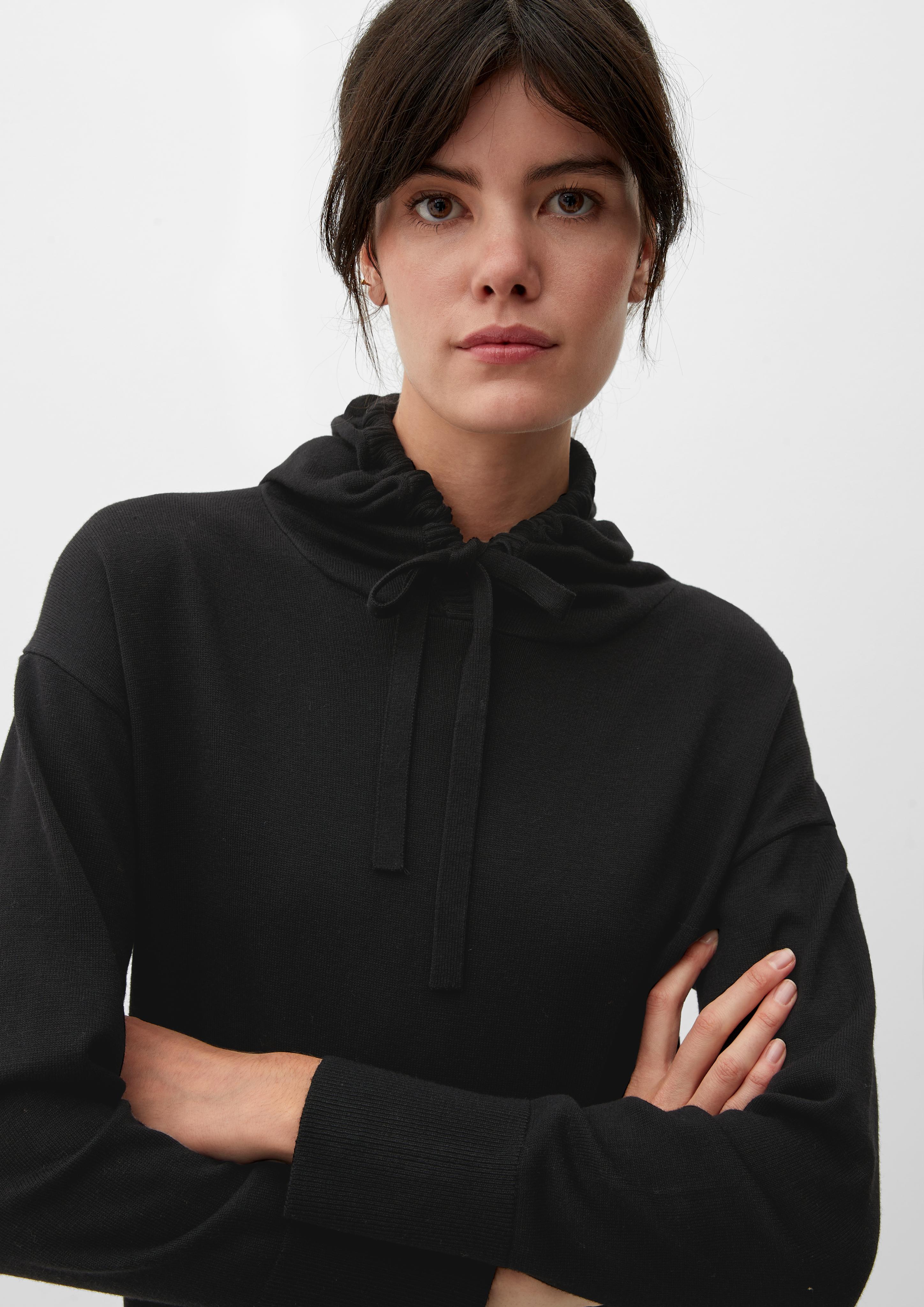 Kapuzenkleid aus Viskosemix  2121294-9999