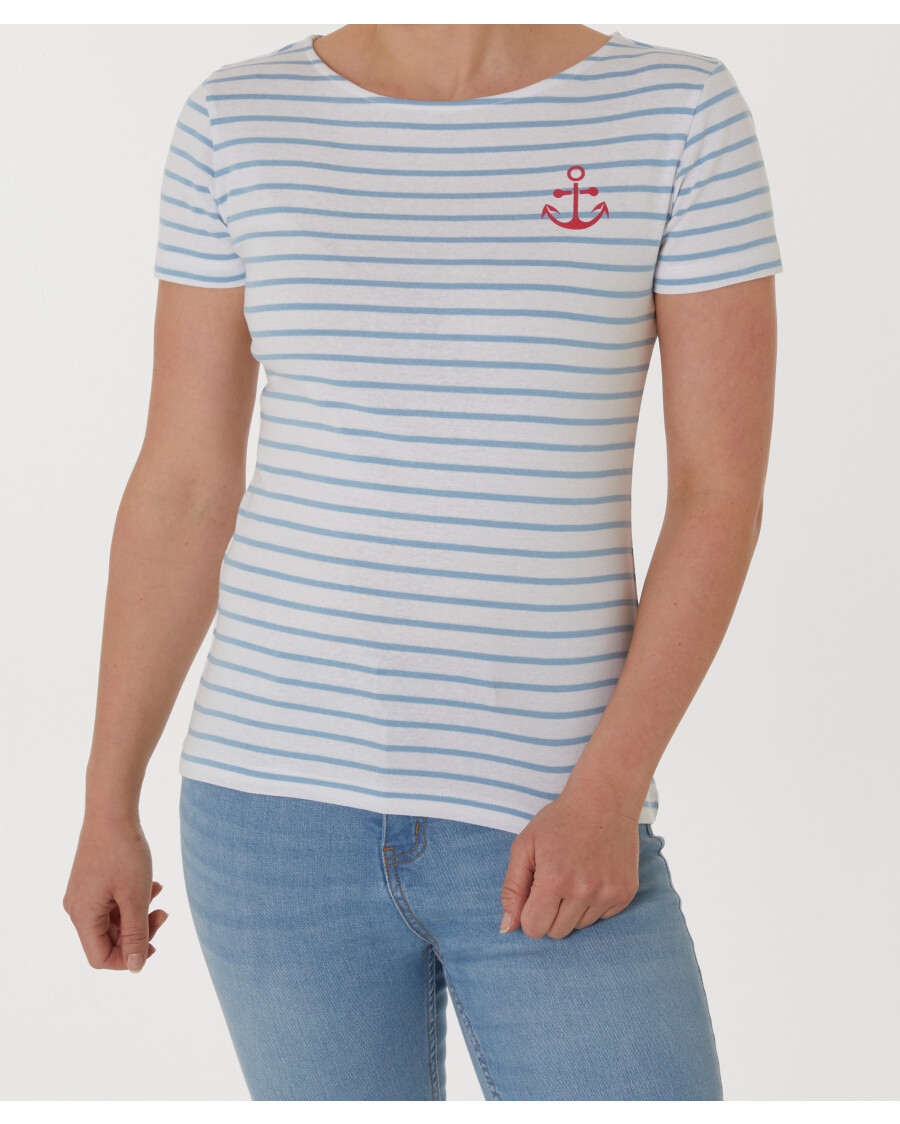Gestreiftes T-Shirt