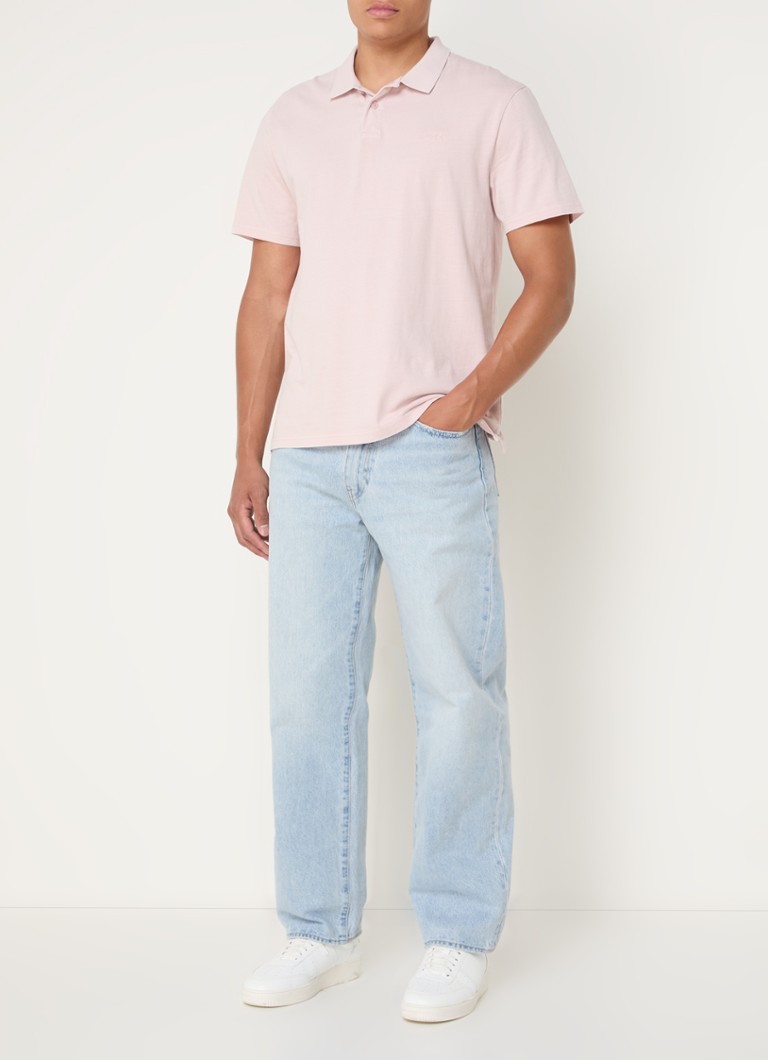 Jeansy Levi's 568 z prostą nogawką, jasne pranie