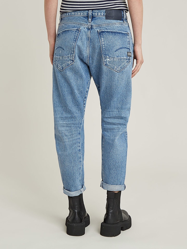 G-Star Jeans - Boyfriend fit - in Blau günstig kaufen