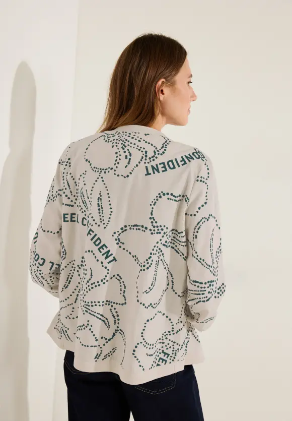 CECIL Print Blusenjacke