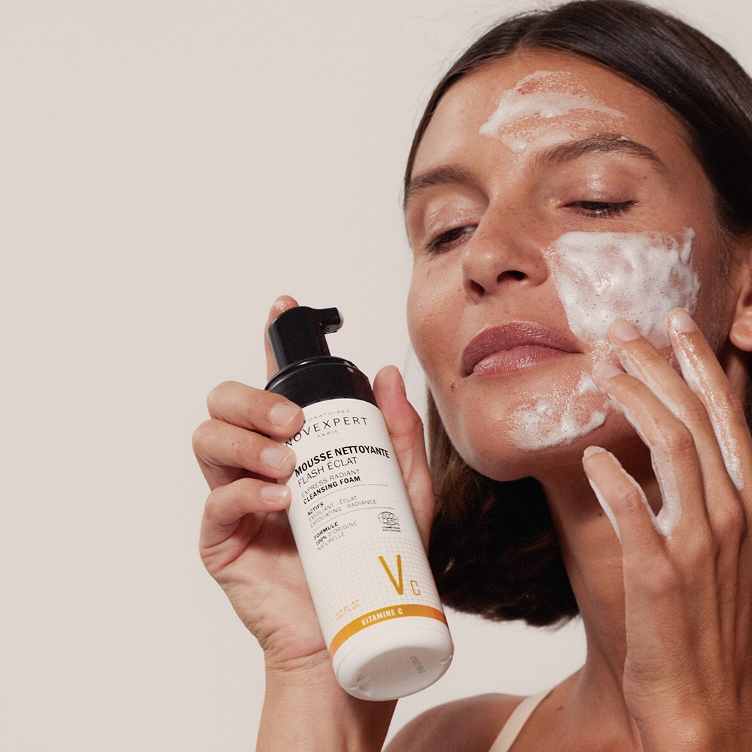 NOVEXPERT LABORATORIES Čistilna pena Flash Radiance