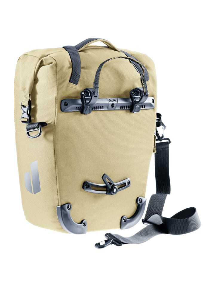 Deuter Fahrradtasche Valbona 20 5 desert in Beige günstig kaufen onesize