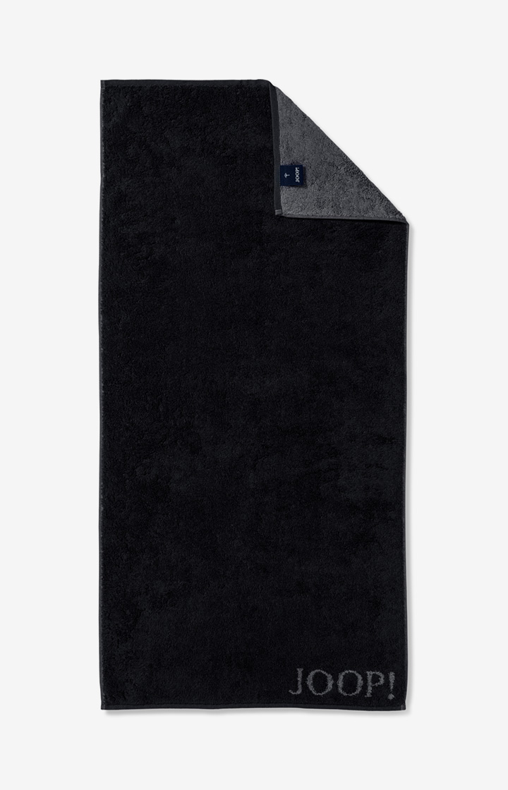 Handtuch JOOP! CLASSIC Doubleface in Schwarz - im JOOP!