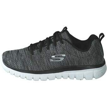 Skechers Graceful Twisted Fortune in schwarz
